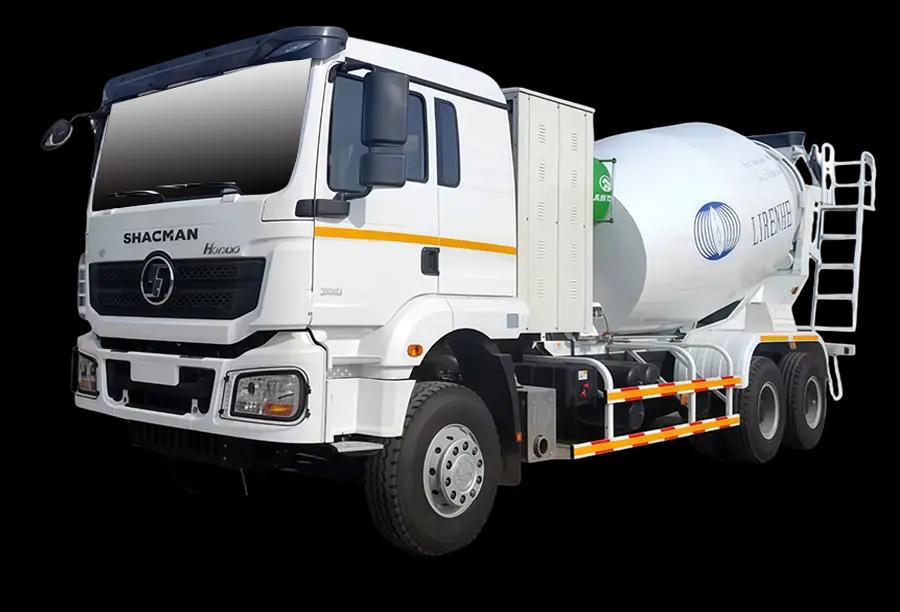 Shacman H3000 6X4 CNG Mixer Truck