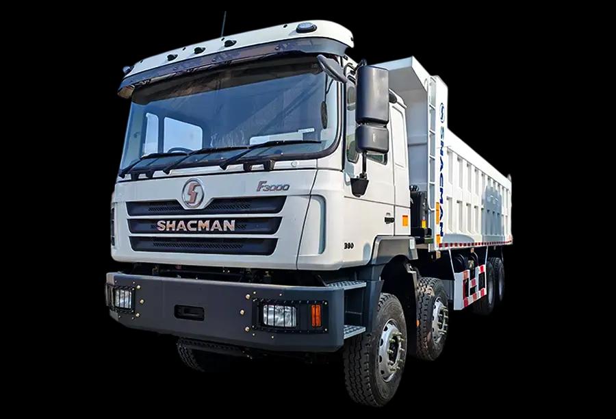 Shacman 12 Wheeler Dump Truck (1)